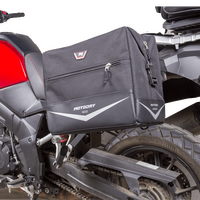 Motodry 42L Black Square-Line ZXS-2 Saddlebags