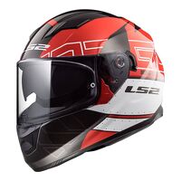 LS2 FF320 Stream Evo Kub Black/Red Full Face Helmet