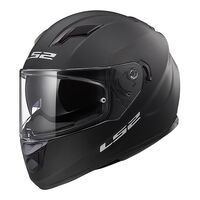 LS2 FF320 Stream Evo Matte Black Full Face Helmet