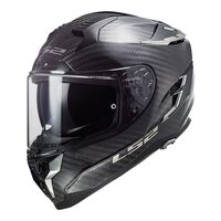LS2 FF327C Challenger CT2 Carbon Solid Full-Face Road Helmet