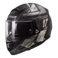 LS2 FF397 Vector EVO Hunter Matte Black/Titanium Full-Face Road Helmet