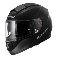 LS2 FF397 Vector EVO Matte Black Full-Face Road Helmet