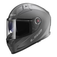 LS2 FF811 Vector II Solid Nardo Grey Full-Face Road Helmet