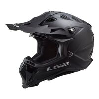 LS2 MX700 Subverter Evo Noir Matte Black Off Road Helmet