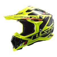 LS2 MX700 Subverter Evo Stomp Hi-Vis / Yellow / Black Off Road Helmet
