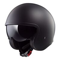 LS2 OF599 Spitfire Matte Black Road Helmet