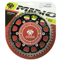 Mino 48 Tooth Black Fusion Steath Rear Sprocket for Suzuki RM125 1980-2012