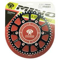 Mino 48 Tooth Black Alloy Rear Sprocket for Suzuki RM125 1980-2012