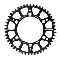 Mino 48 Tooth Black Rear Alloy Sprocket for Kawasaki KDX250SR 1991-1993