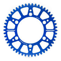 Mino 44 Tooth Blue Rear Alloy Sprocket for Husqvarna CR65 2011-2012