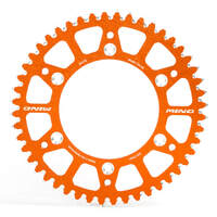 Mino 48 Tooth Orange Rear Alloy Sprocket for KTM 520 SX 2000-2002