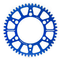 Mino 46 Tooth Blue Rear Alloy Sprocket for Husqvarna TC85 Big Wheel 2014-2023