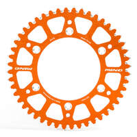 Mino 46 Tooth Orange Rear Alloy Sprocket for Husqvarna TC85 Small Wheel 2014-2023