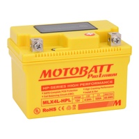 Motobatt Pro Lithium Battery MLX4L-HPL