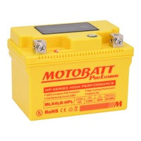 Motobatt Pro Lithium Battery MLX4LR-HPL