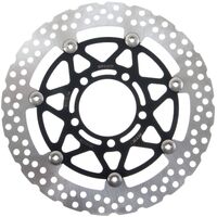 MTX Front L/R Floating Brake Disc Rotor for Kawasaki NINJA 1000 2012-2016