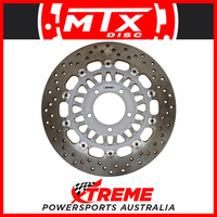 Triumph ROCKET III CLASSIC 08-09 Front Floating Type Brake Disc Rotor Silver