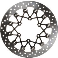 MTX Front L/R Floating Brake Disc Rotor for Suzuki GSXR750 2011-2022