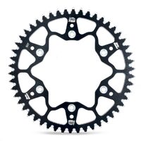 Moto-Master 52 Tooth Black Rear Alloy Sprocket for Beta RR 300 2T Racing 2015-2023