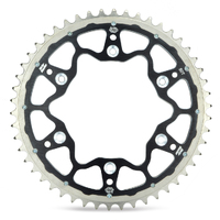 Moto-Master 49T Black Rear Fusion Stealth Sprocket for Beta RR 430 4T RACING 2015-2023