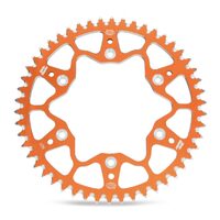 Moto-Master 42 Tooth Orange Rear Alloy Sprocket for Gas-Gas MC 125 2021-2023