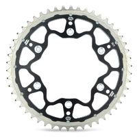 Moto-Master 48T Black Rear Fusion Stealth Sprocket for KTM 400 SX 1999-2002