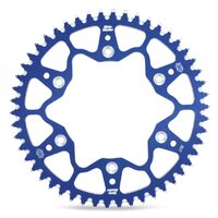Moto-Master 46 Tooth Blue Alloy Rear Sprocket for Honda XR250R 1981-1989