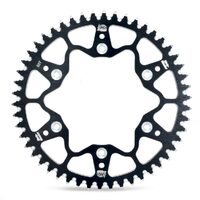 Moto-Master 47 Tooth Black Alloy Rear Sprocket for Sherco 250 SEF FACTORY 2019-2023