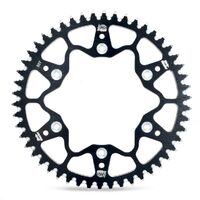 Moto-Master 48 Tooth Black Alloy Rear Sprocket for Sherco 450 SEF-R 2013-2021