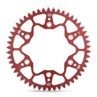 Moto-Master 46 Tooth Red Alloy Rear Sprocket for Gas-Gas EC450 FSE 2002, 2007-2011