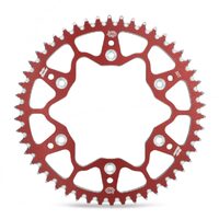 Moto-Master 46 Tooth Red Alloy Rear Sprocket for Suzuki RGV250 1989-1998