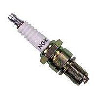 NGK Spark Plug for Yamaha AG175 1990-1995