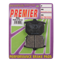 Front Organic Brake Pads for Honda GL1000 Goldwing 1978