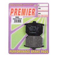Front Organic Brake Pads for Honda GL1000 Goldwing 1975-1977