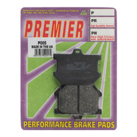 Rear Organic Brake Pads for Yamaha XS850 1978-1983