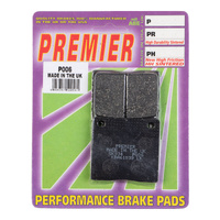 Rear Organic Brake Pads for Kawasaki Z650 Custom 1979