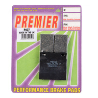Front Organic Brake Pads for Honda CB250 1978