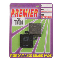 Rear Organic Brake Pads for Aprilia RS125 1999-2005