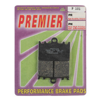 Front Organic Brake Pads for Kawasaki ZXR400 1995-2003