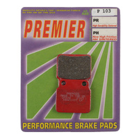 Rear Organic Brake Pads for Suzuki LTZ400 Quadsport 2003-2019