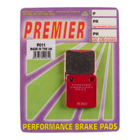 Front Organic Brake Pads for Yamaha YFM400FWA Kodiak 4X4 1999