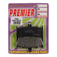 Front Organic Brake Pads for Kawasaki ZRX1200S 2001-2005