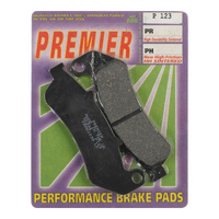 Front Organic Brake Pads for Honda CBR1000F 1993-2000