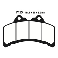 Front Organic Brake Pads for Yamaha GTS1000 1993-1994