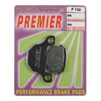 Front Organic Brake Pads for Suzuki GN125 Farm 2012-2014