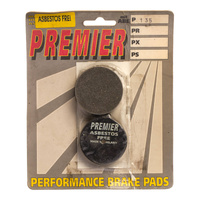 Front Organic Brake Pads for Suzuki GP125 1978-1984