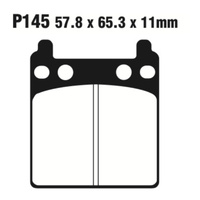 Rear Organic Brake Pads for Honda GL1000 Goldwing 1975-1978
