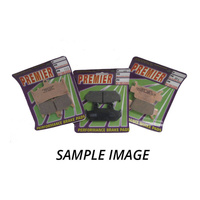 Front Organic Brake Pads for Cagiva 650 Elefant 1988