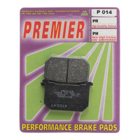 Front Organic Brake Pads for Kawasaki KZ550A 1981-1983