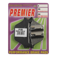 Rear Organic Brake Pads for Harley Davidson FXST 1340 Softail Standard 1987-1999